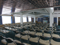 Конференц-зал на солнечной палубе
