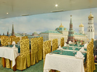 Ресторан Москва на средней палубе