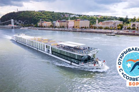 Теплоход «River Sapphire»